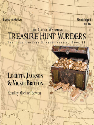 cover image of The Great Wyoming Tresure Hunt Murders